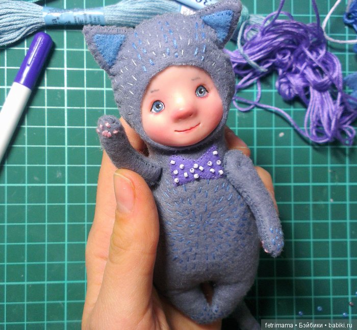 Коты нужны для красоты, тедди долл (фото 4)