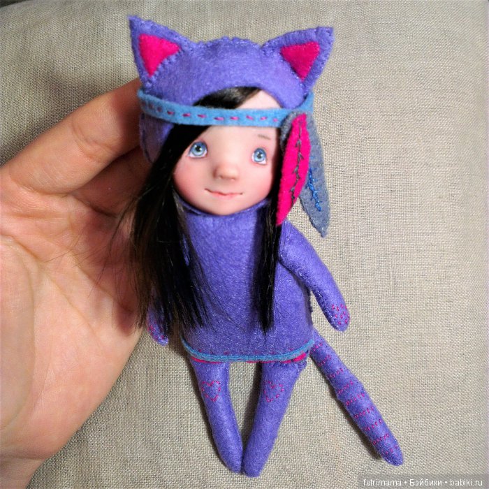 Коты нужны для красоты, тедди долл (фото 6)