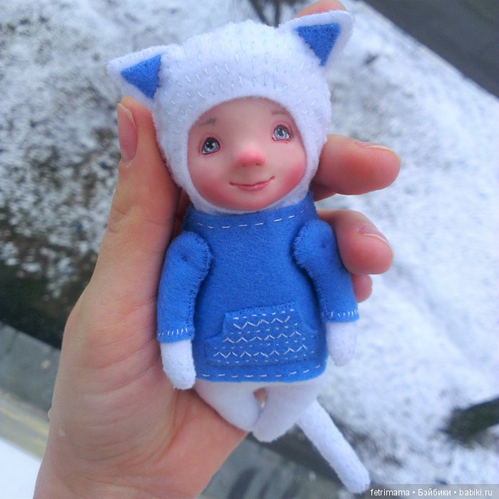 Коты нужны для красоты, тедди долл (фото 3)