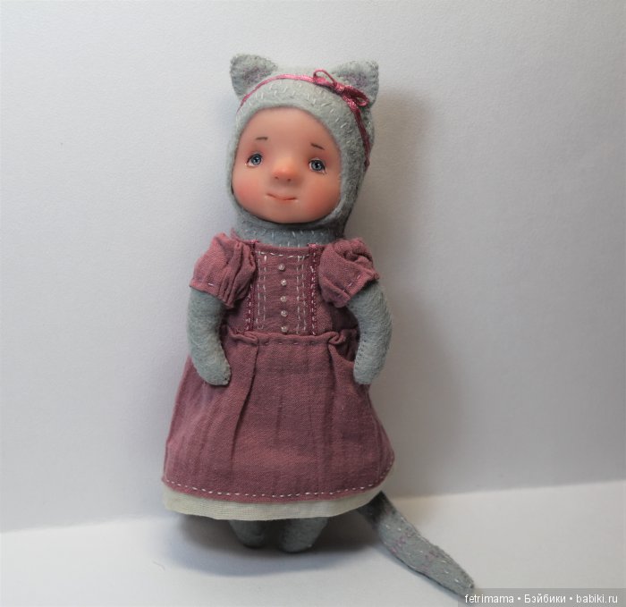 Коты нужны для красоты, тедди долл (фото 9)