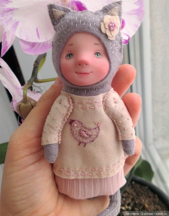 Коты нужны для красоты, тедди долл (фото 7)