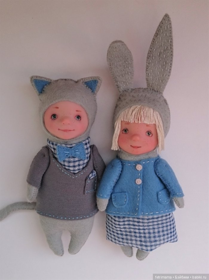 Коты нужны для красоты, тедди долл (фото 8)