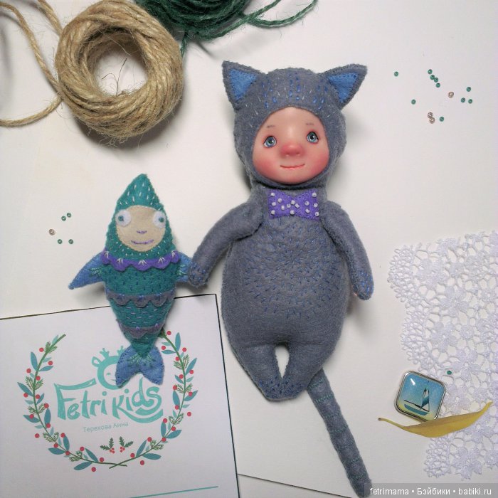 Коты нужны для красоты, тедди долл (фото 5)