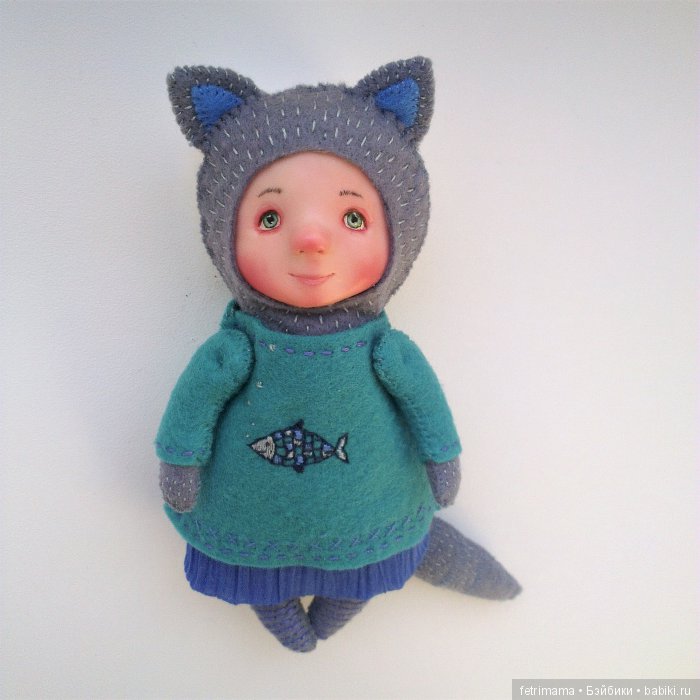 Коты нужны для красоты, тедди долл