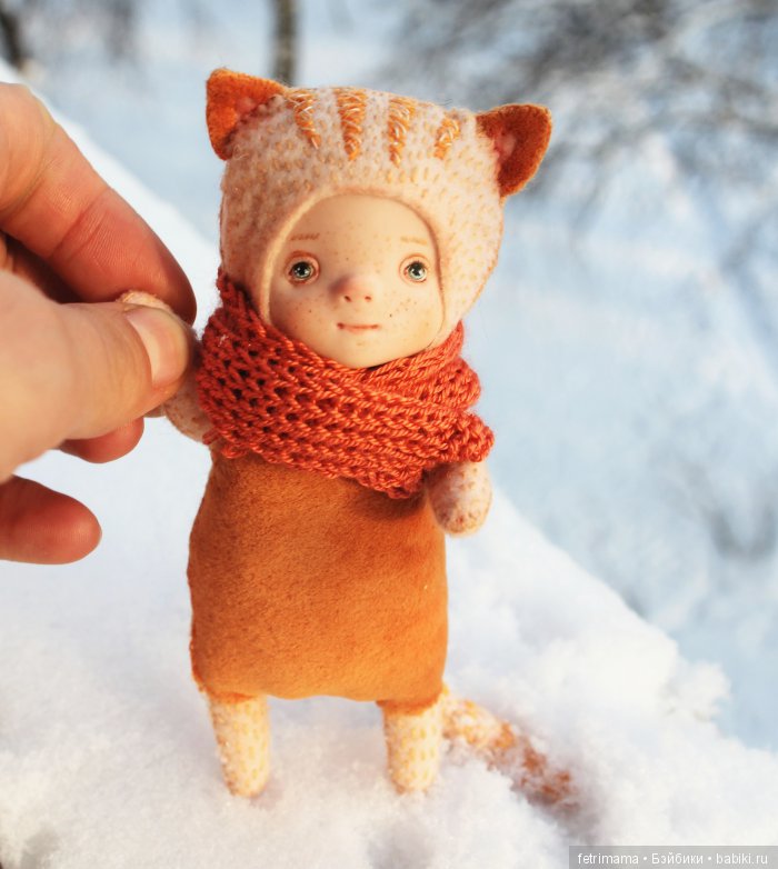 Коты нужны для красоты, тедди долл (фото 10)