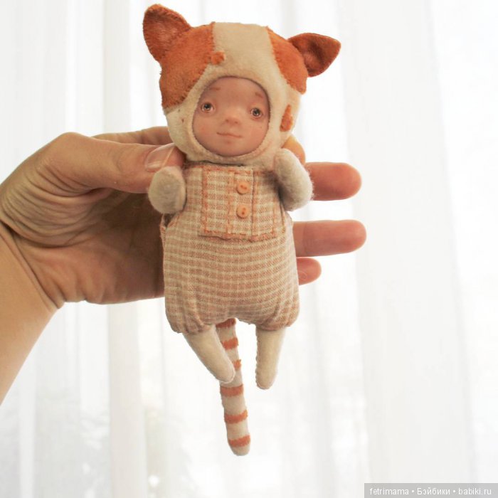 Веснааа! Котыыы. Куклы ручной работы