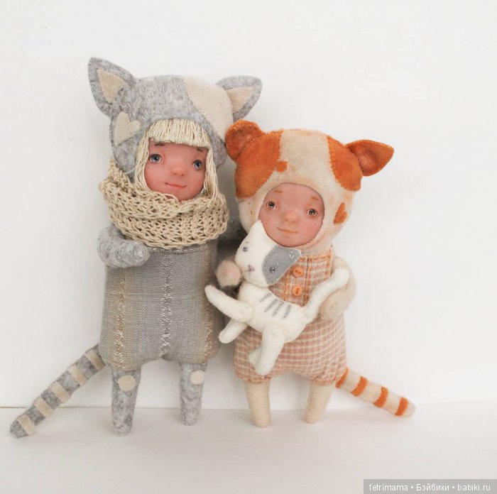 Веснааа! Котыыы. Куклы ручной работы (фото 5)