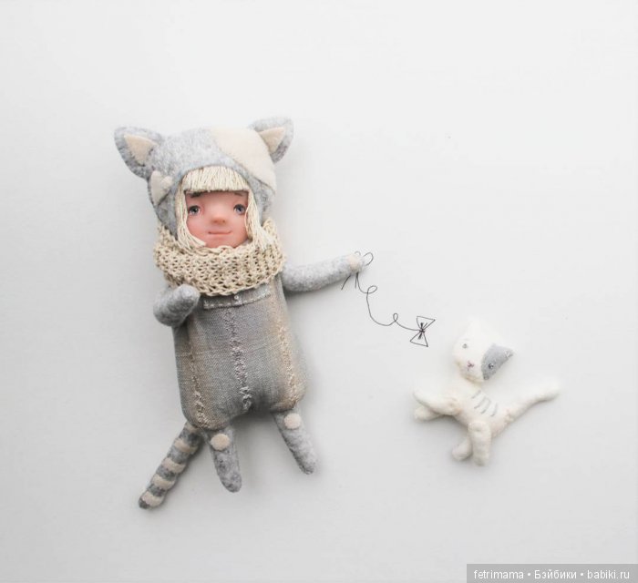 Веснааа! Котыыы. Куклы ручной работы (фото 4)