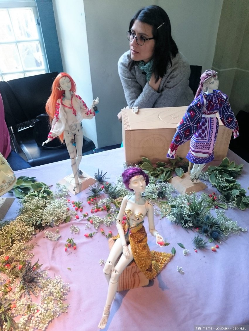Выставка кукол ART DOLL EXPO 2017 моими глазами (фото 10)
