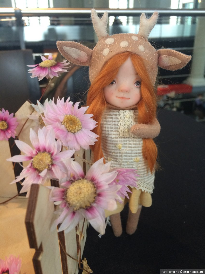 Выставка кукол ART DOLL EXPO 2017 моими глазами