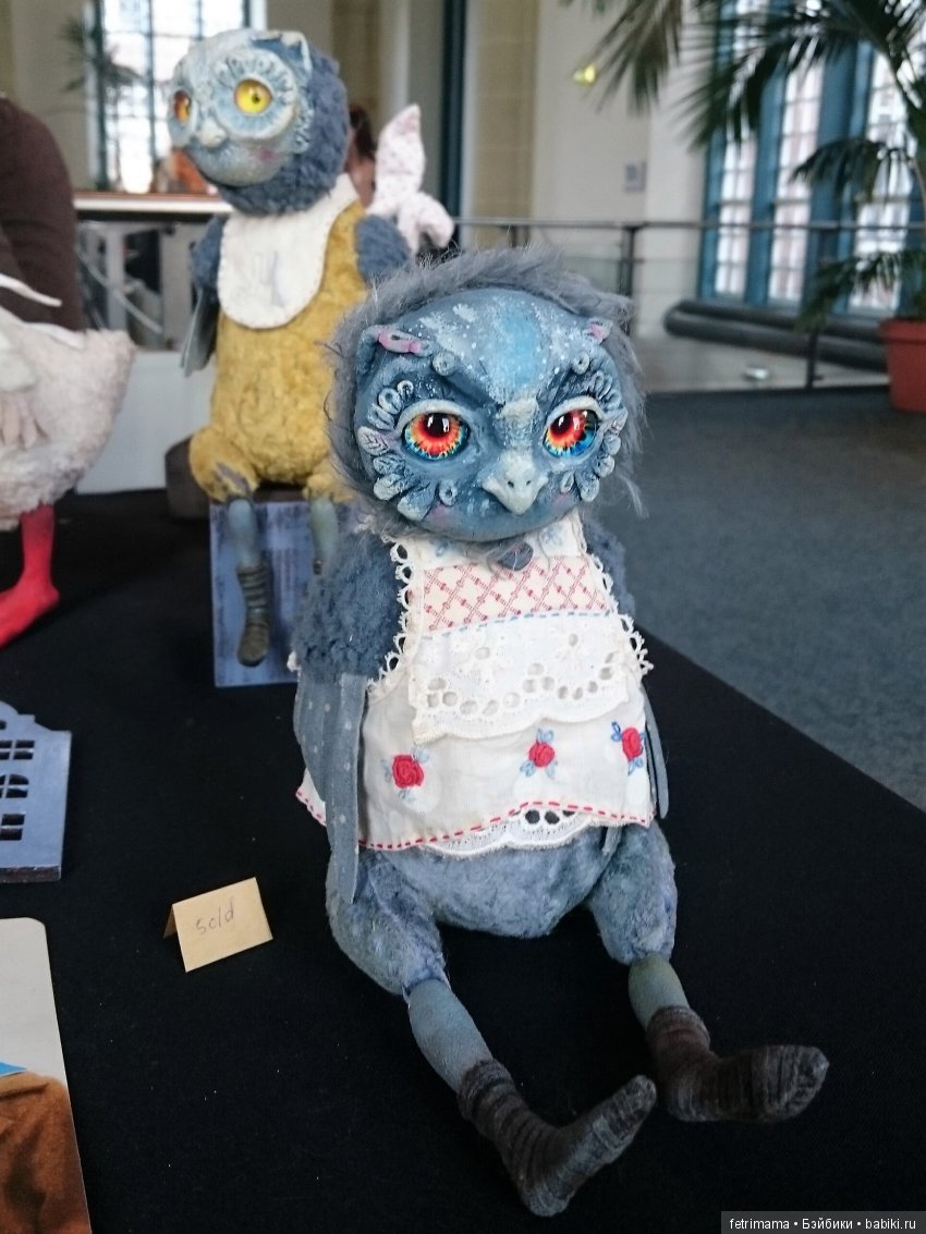 Выставка кукол ART DOLL EXPO 2017 моими глазами (фото 9)