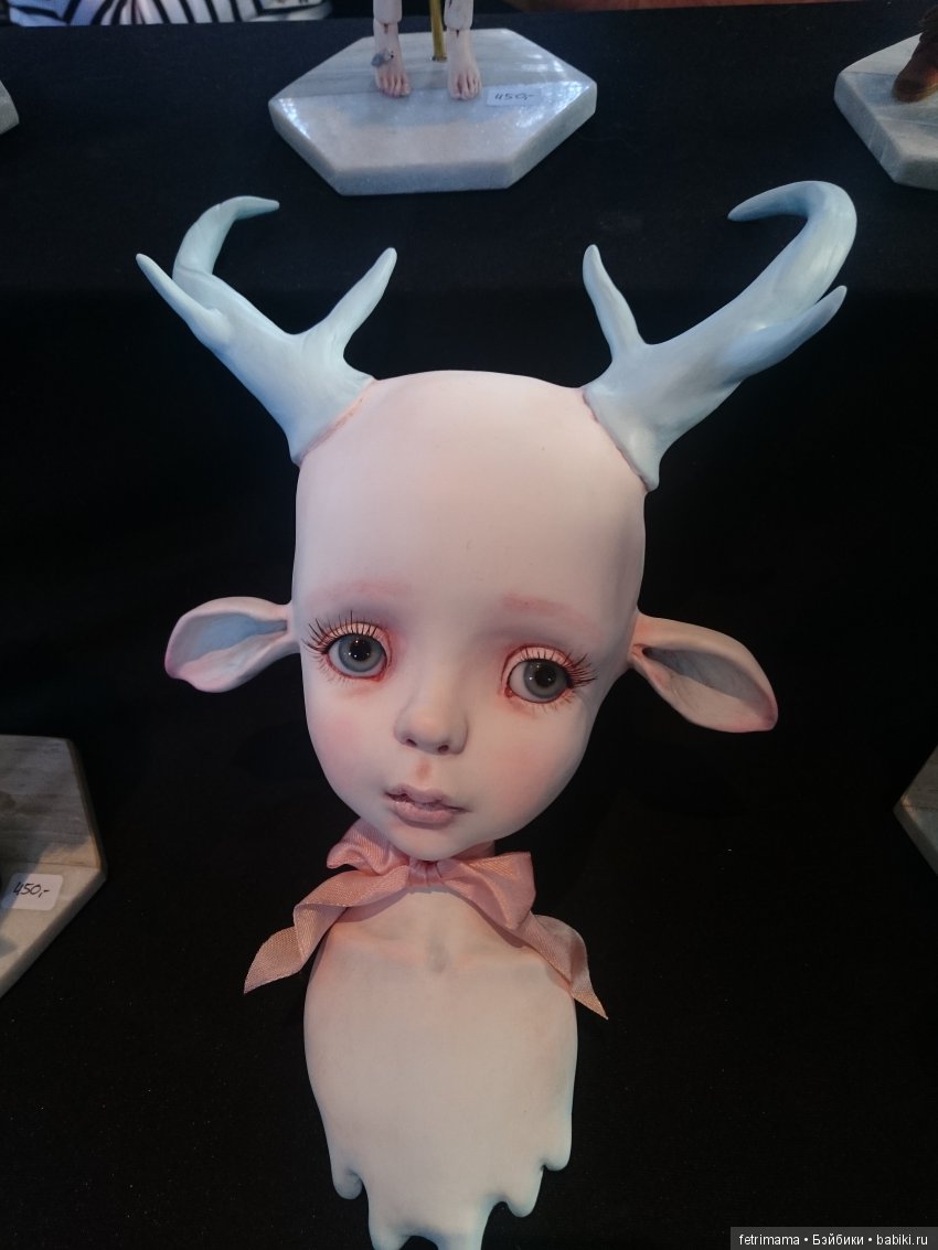 Выставка кукол ART DOLL EXPO 2017 моими глазами