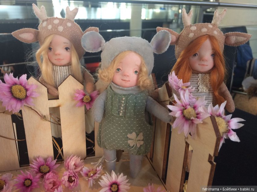 Выставка кукол ART DOLL EXPO 2017 моими глазами
