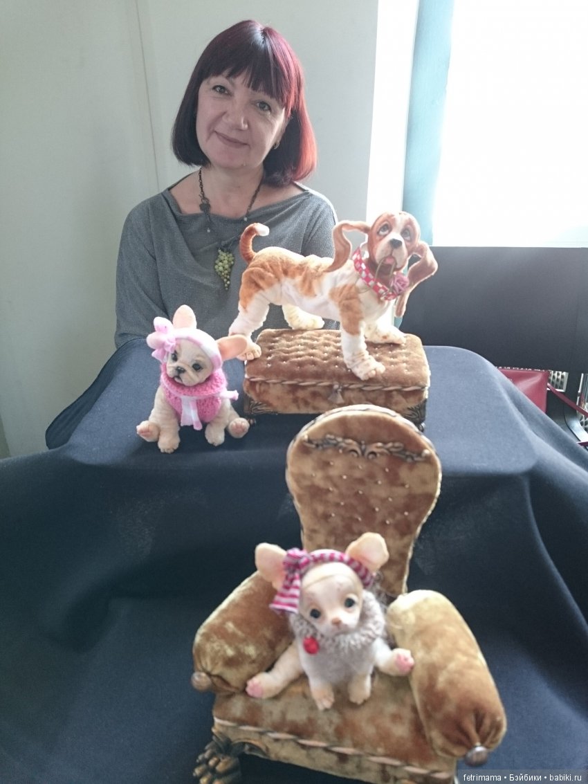 Выставка кукол ART DOLL EXPO 2017 моими глазами