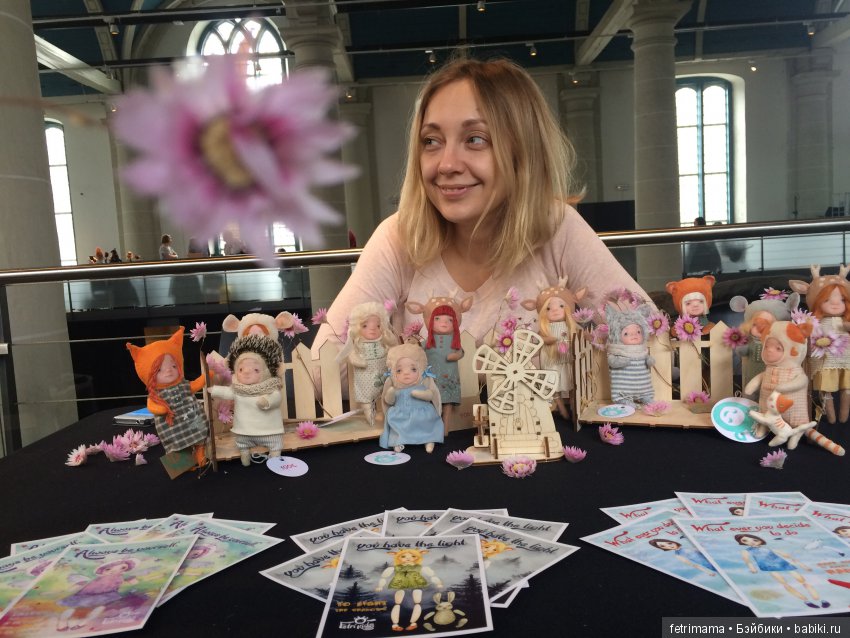 Выставка кукол ART DOLL EXPO 2017 моими глазами