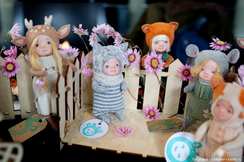 Выставка кукол ART DOLL EXPO 2017 моими глазами