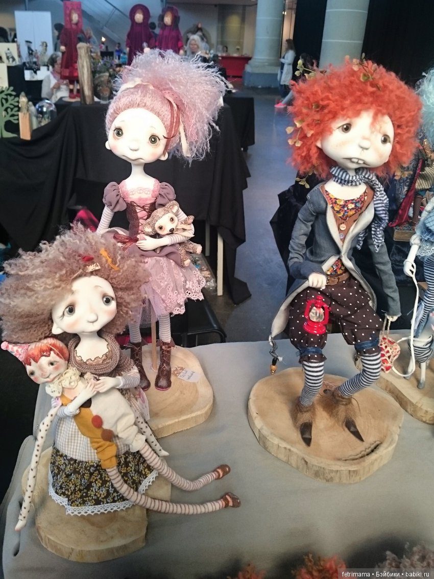 Выставка кукол ART DOLL EXPO 2017 моими глазами (фото 7)