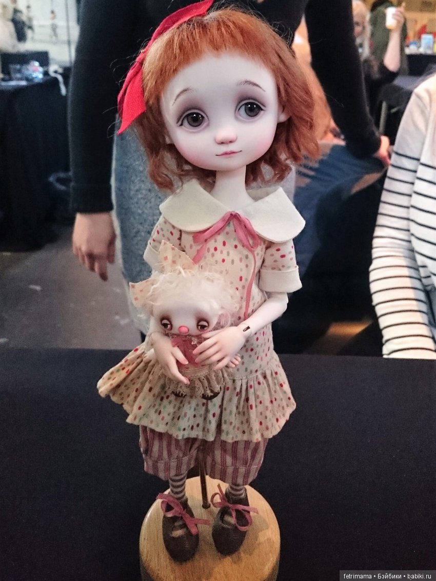 Выставка кукол ART DOLL EXPO 2017 моими глазами