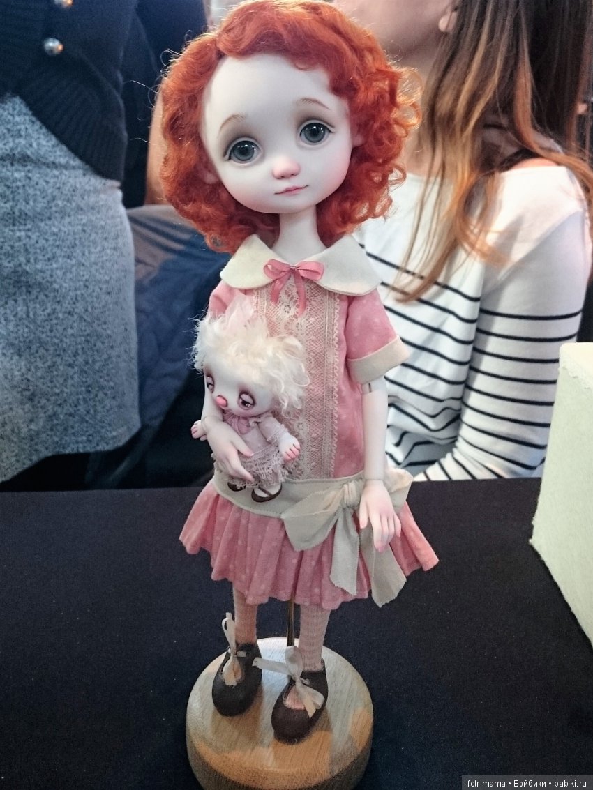 Выставка кукол ART DOLL EXPO 2017 моими глазами (фото 2)