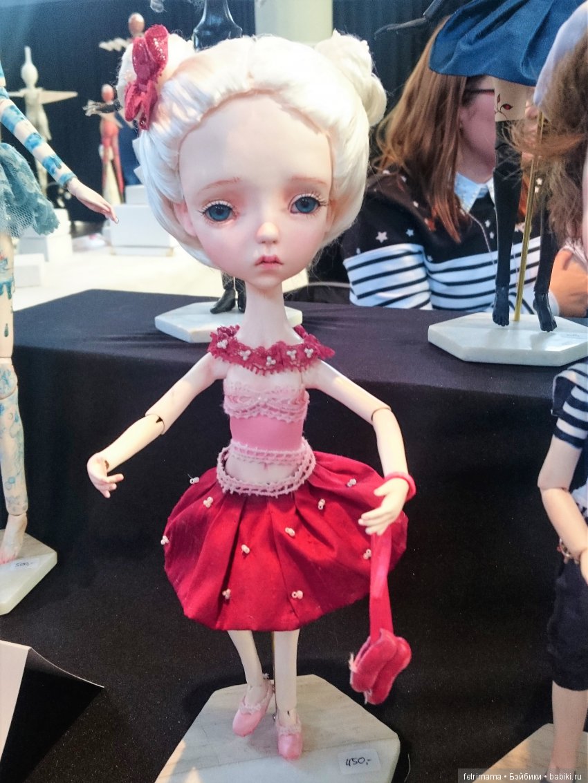 Выставка кукол ART DOLL EXPO 2017 моими глазами