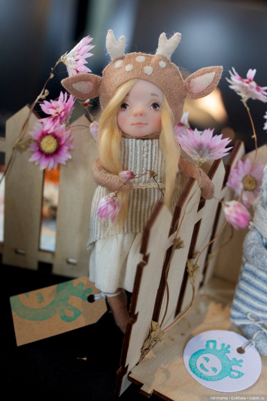 Выставка кукол ART DOLL EXPO 2017 моими глазами