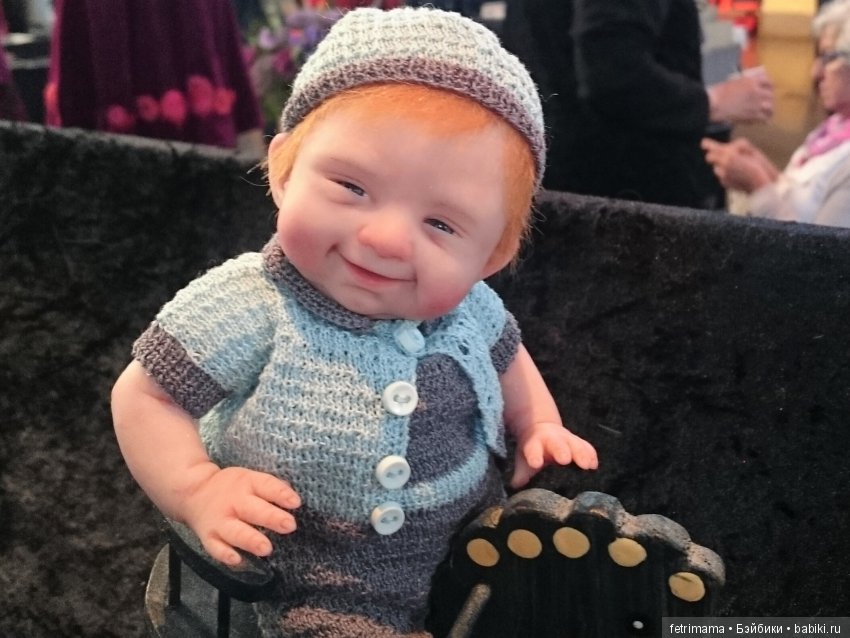 Выставка кукол ART DOLL EXPO 2017 моими глазами (фото 4)