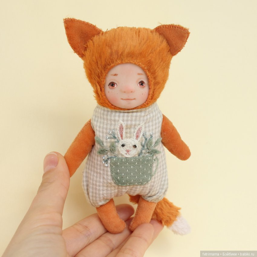 Мои весенние мальчишки — Авторские куклы Тедди (фото 5)