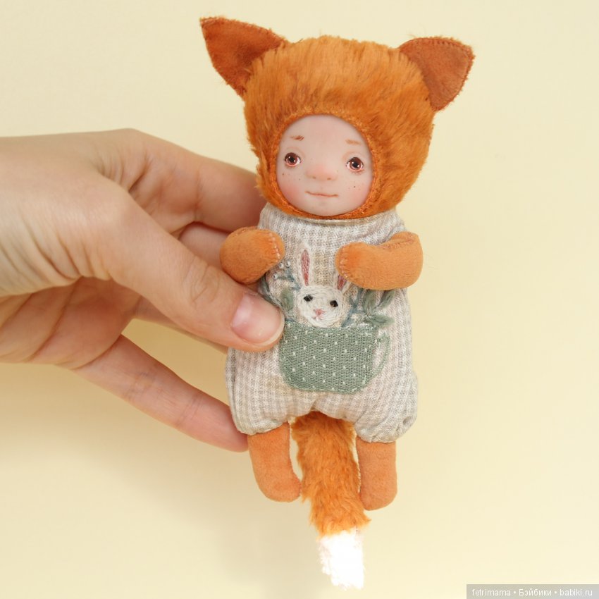 Мои весенние мальчишки — Авторские куклы Тедди (фото 7)