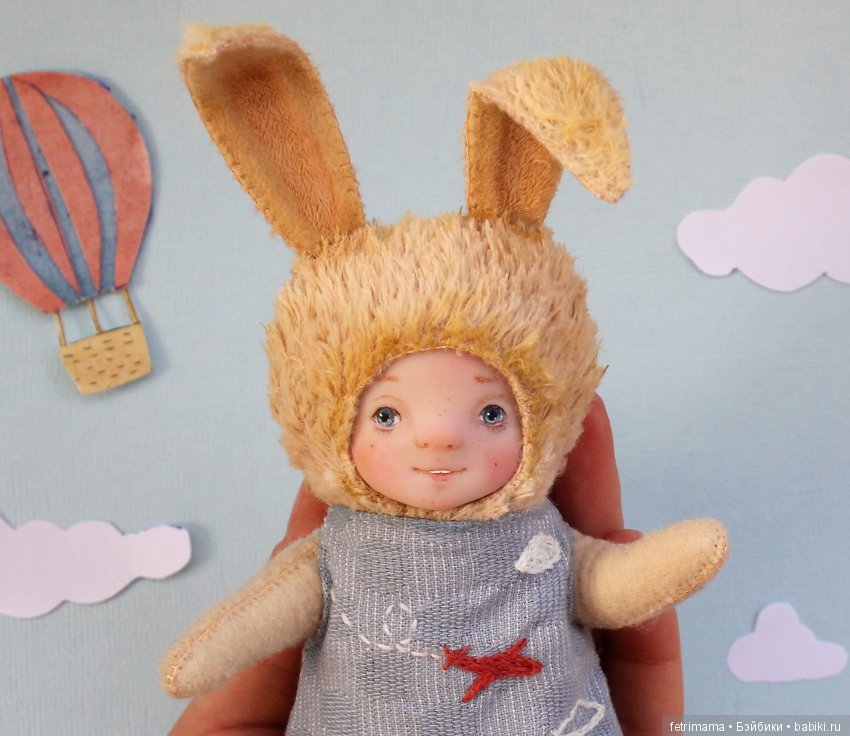 Мои весенние мальчишки — Авторские куклы Тедди (фото 2)