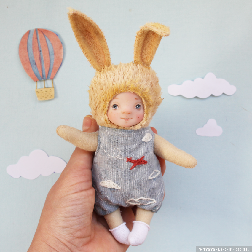 Мои весенние мальчишки — Авторские куклы Тедди