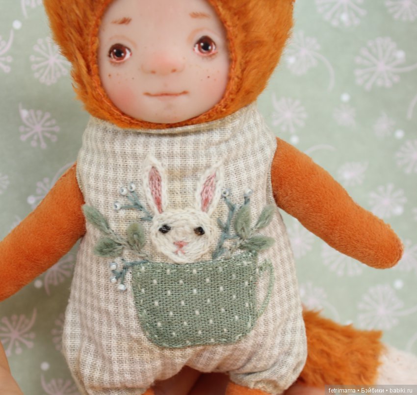 Мои весенние мальчишки — Авторские куклы Тедди (фото 8)