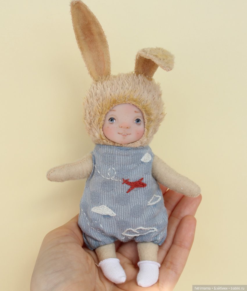 Мои весенние мальчишки — Авторские куклы Тедди (фото 3)