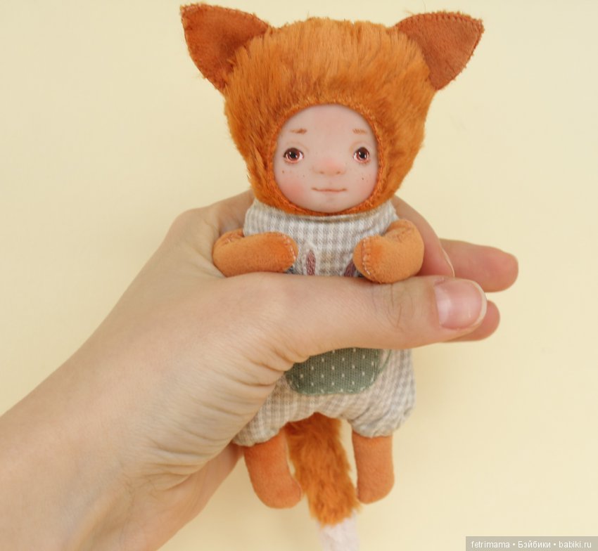 Мои весенние мальчишки — Авторские куклы Тедди (фото 4)