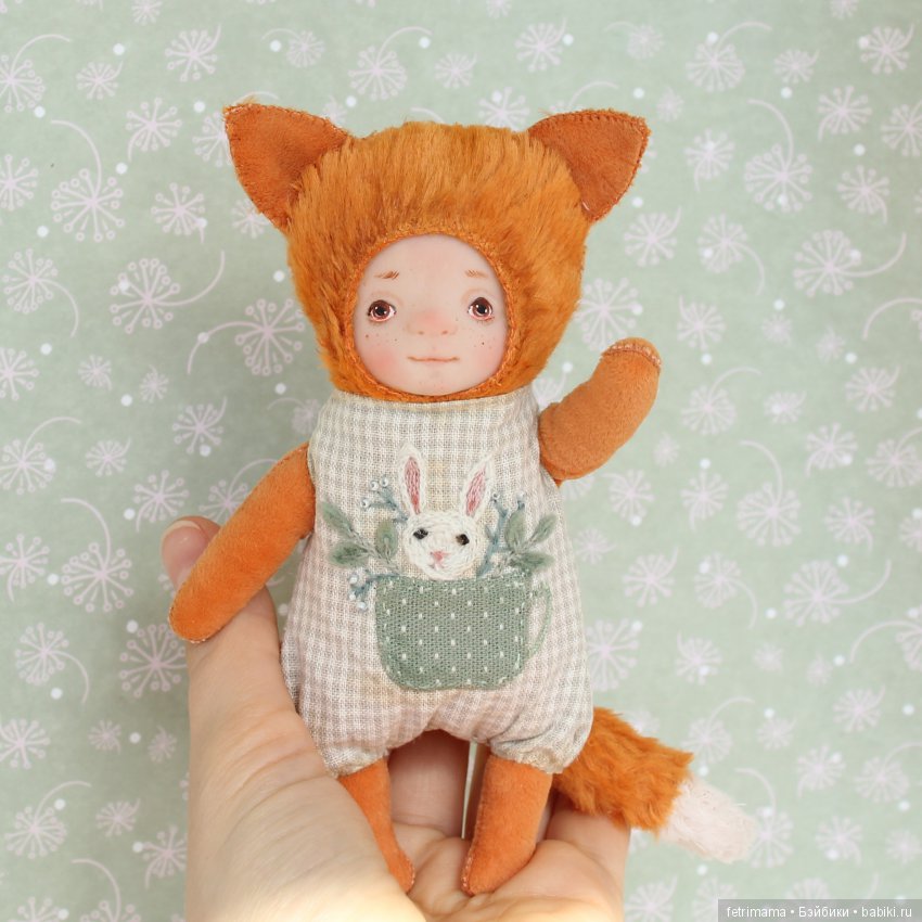 Мои весенние мальчишки — Авторские куклы Тедди (фото 6)