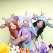 Девочки-Оленята и не только