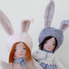 Зайки и мышки - самые сладкие девочки