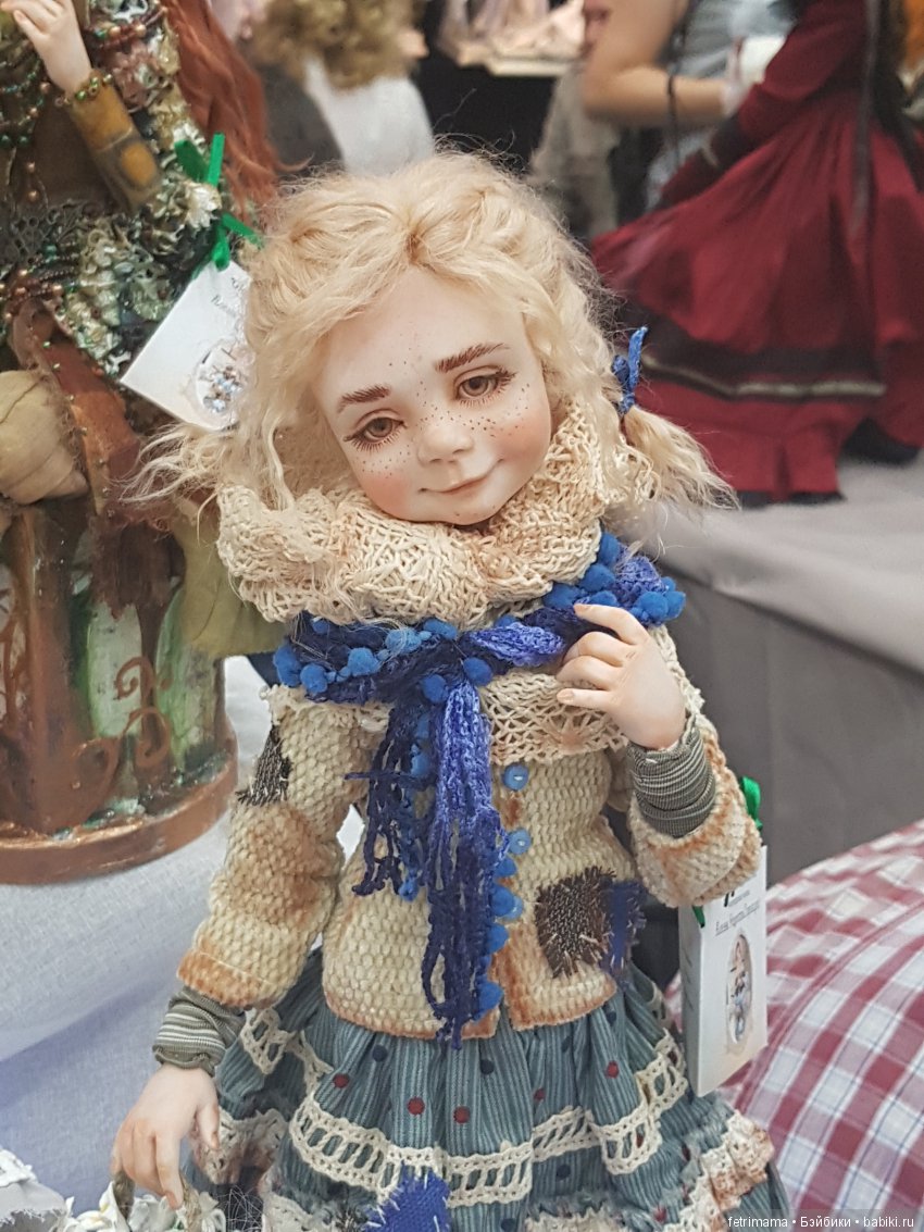 Осенний салон кукол 2018 моими глазами-2
