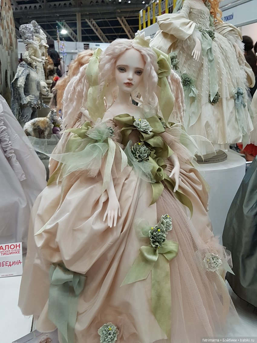 Осенний салон кукол 2018 моими глазами. Фотообзор