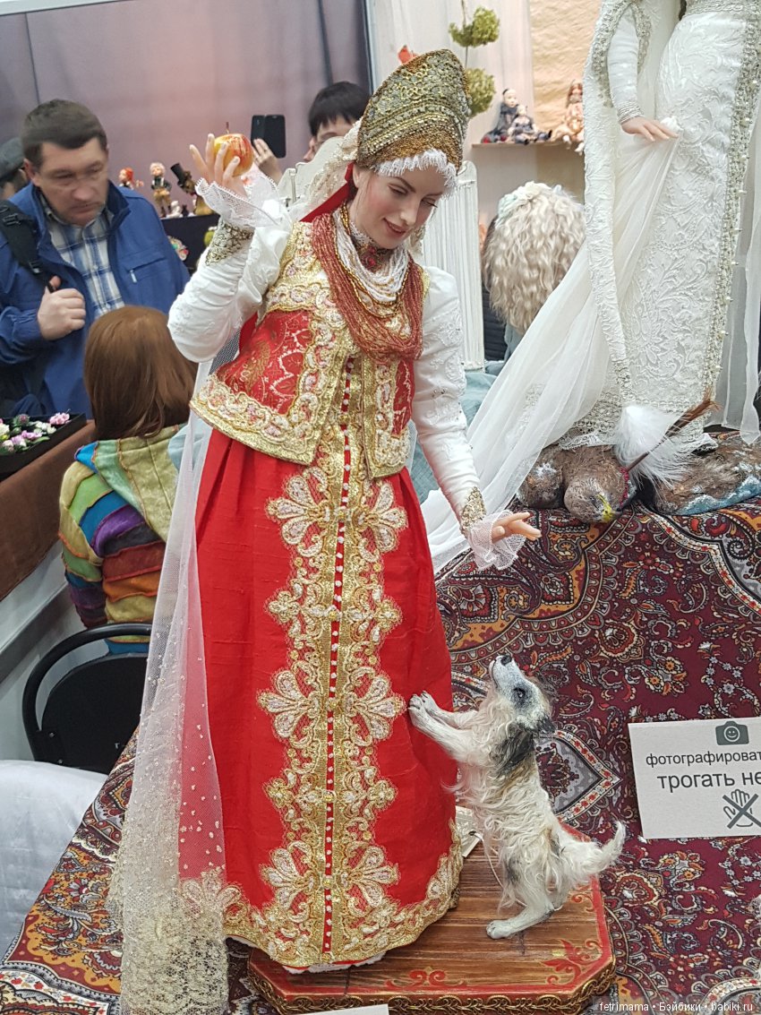 Осенний салон кукол 2018 моими глазами. Фотообзор