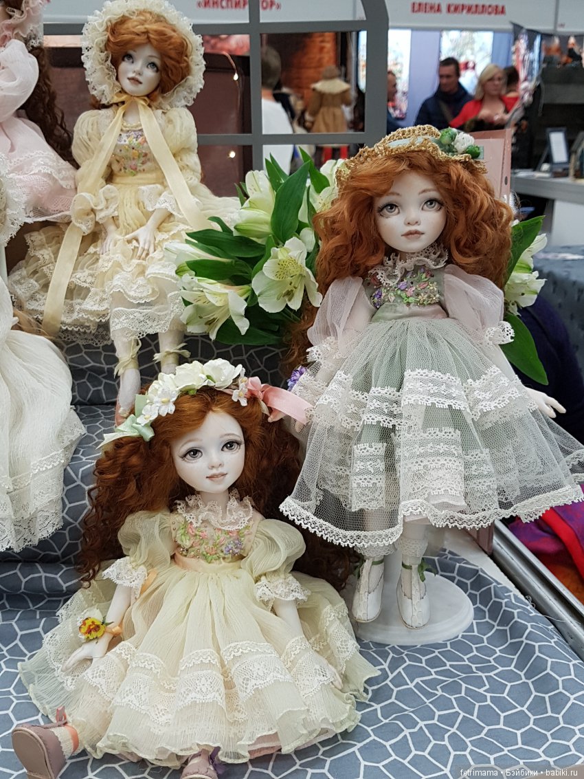 Осенний салон кукол 2018 моими глазами. Фотообзор