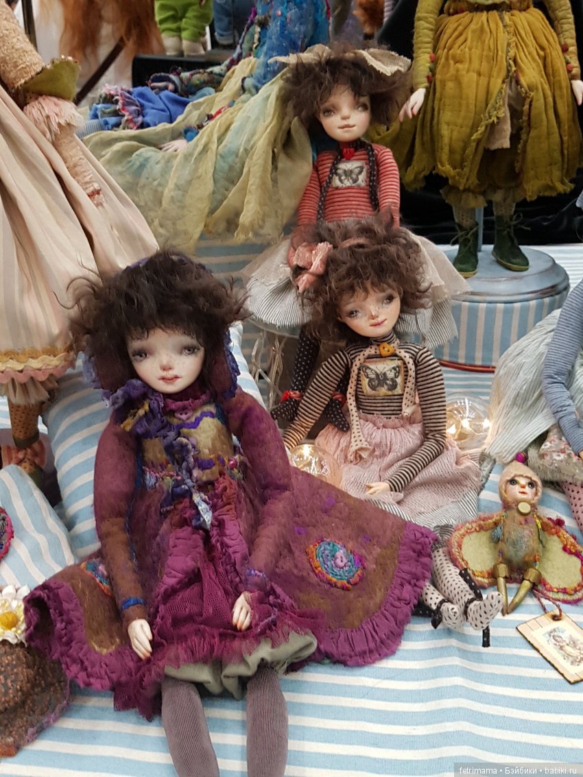 Осенний салон кукол 2018 моими глазами. Фотообзор