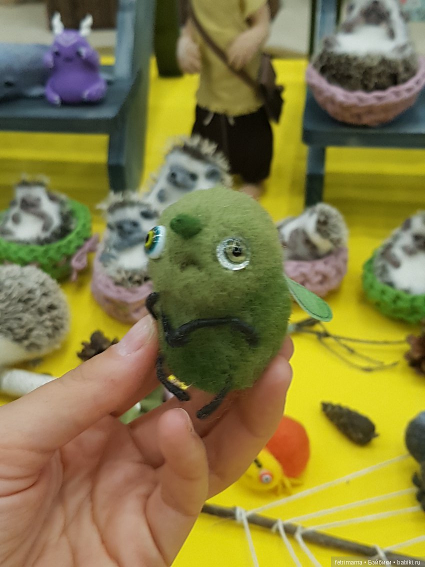 Осенний салон кукол 2018 моими глазами-2