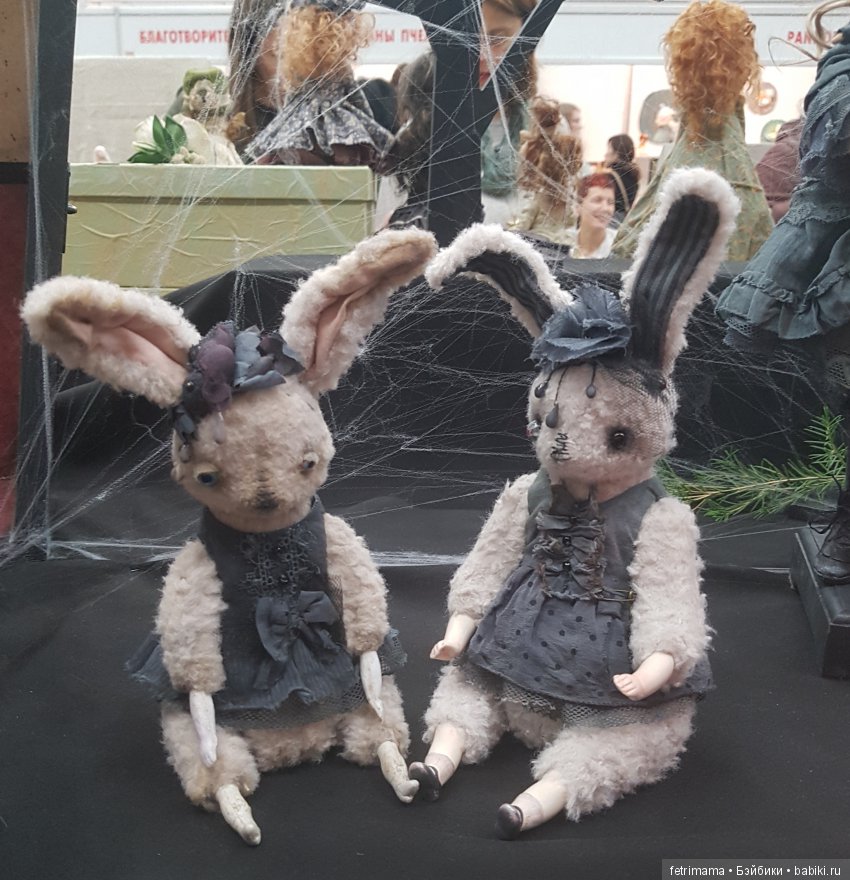 Осенний салон кукол 2018 моими глазами-2 (фото 3)