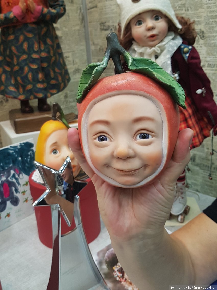 Осенний салон кукол 2018 моими глазами. Фотообзор