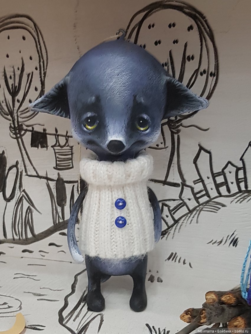 Осенний салон кукол 2018 моими глазами-2