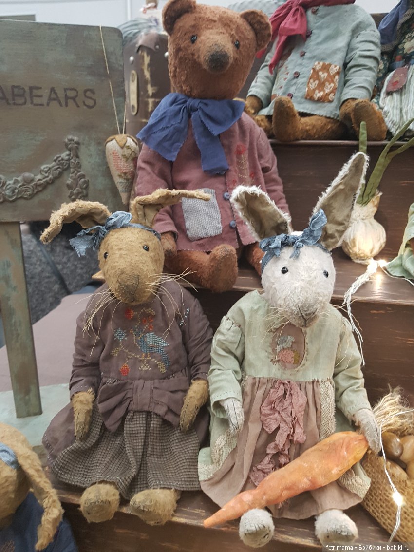 Осенний салон кукол 2018 моими глазами. Фотообзор (фото 4)