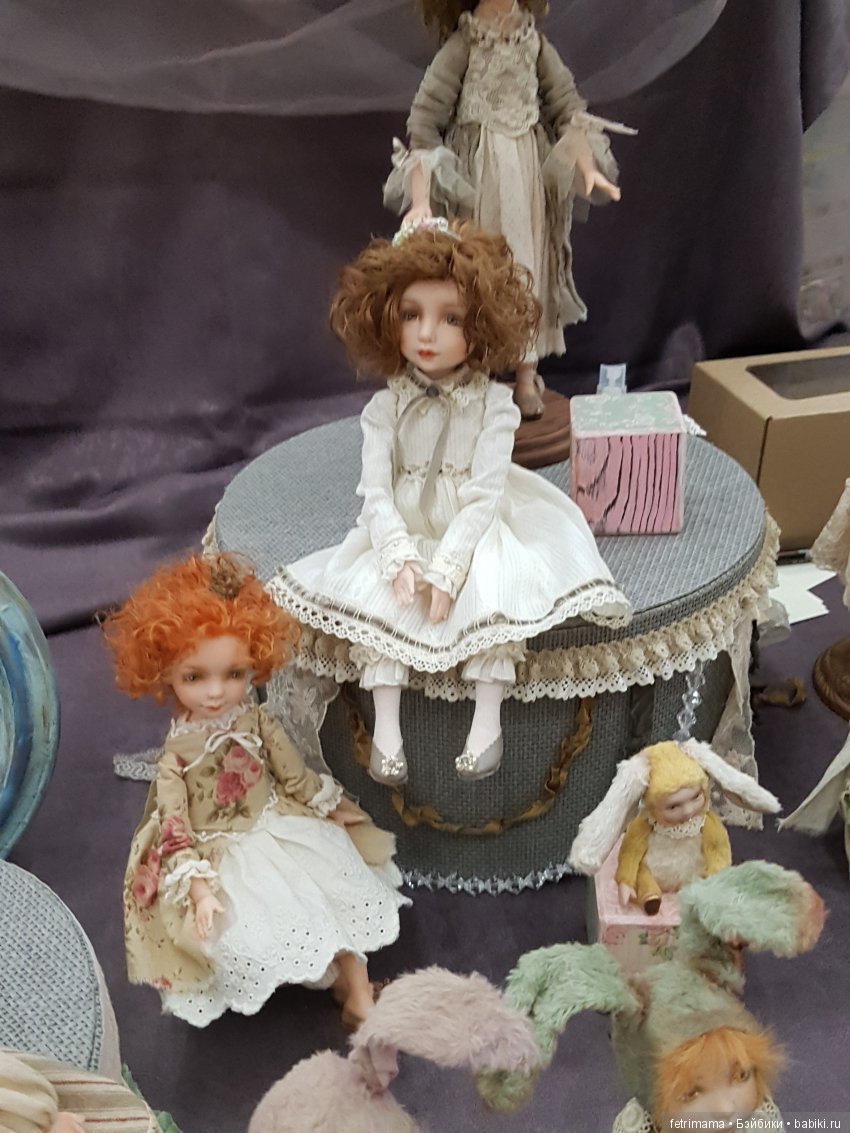 Осенний салон кукол 2018 моими глазами. Фотообзор