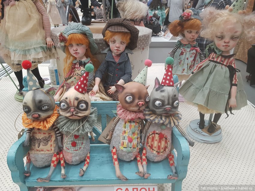 Осенний салон кукол 2018 моими глазами. Фотообзор