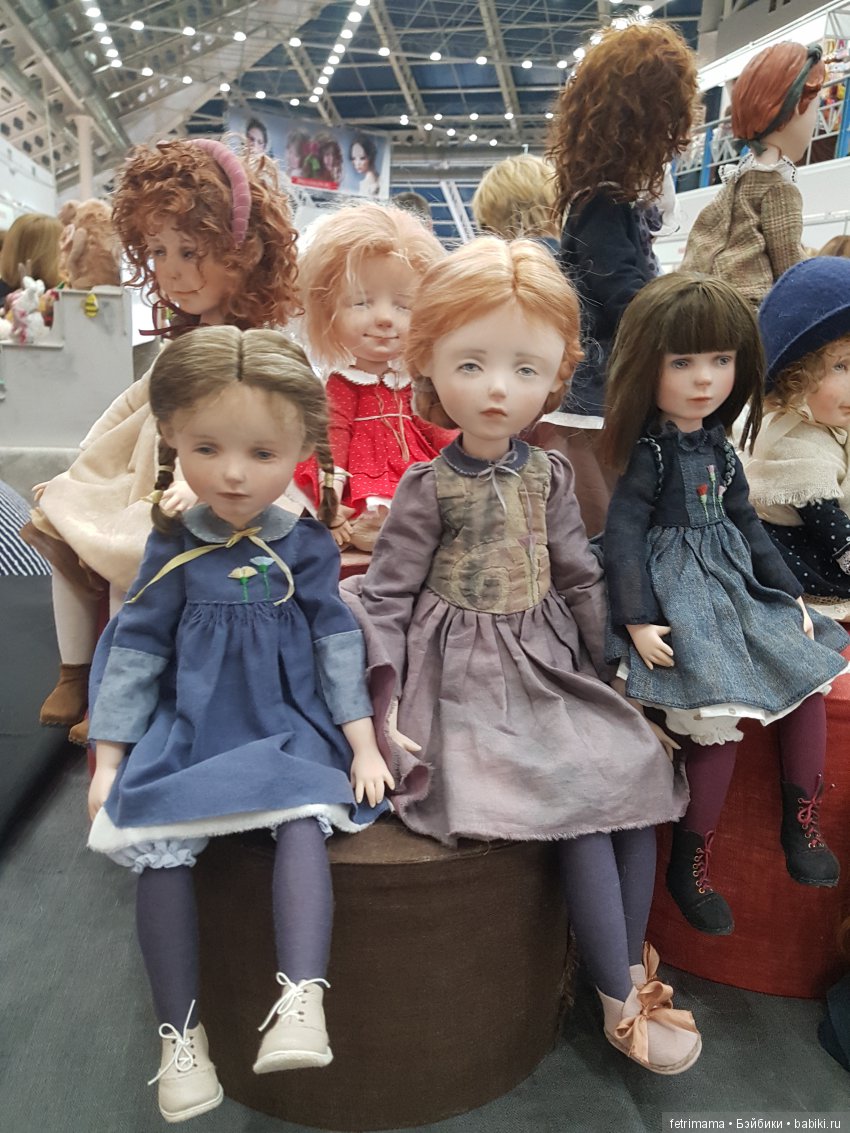 Осенний салон кукол 2018 моими глазами-2 (фото 5)