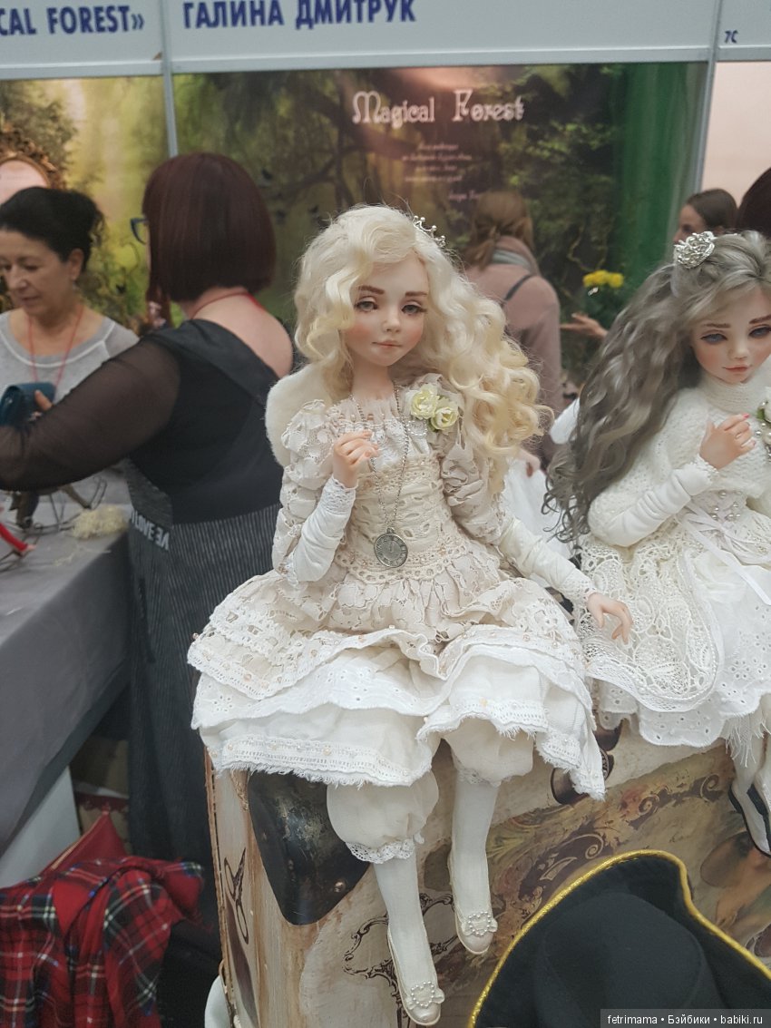 Осенний салон кукол 2018 моими глазами-2
